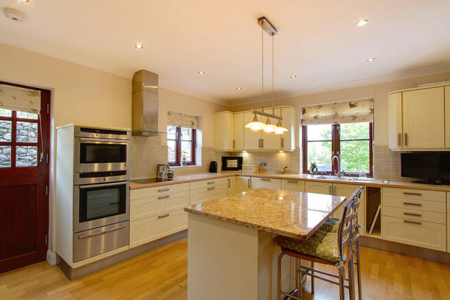 Breakfast kitchen