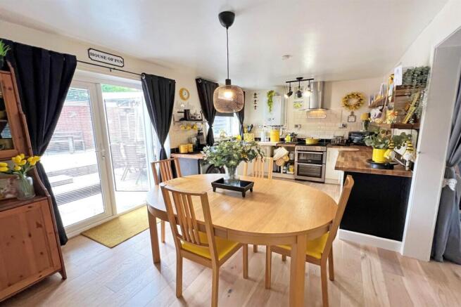 Kitchen Dining Room 