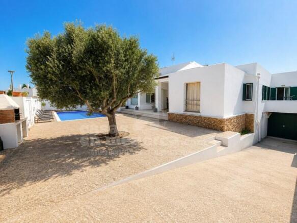 Villa with pool near the sea in Cala'n Blanes