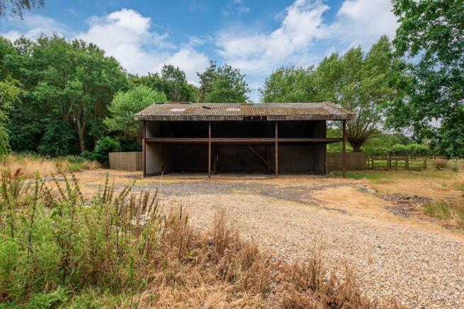 Existing Barn