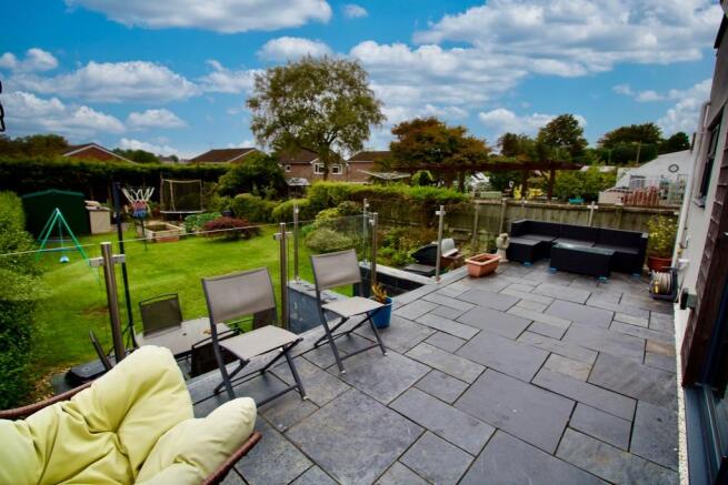 South Facing Garden