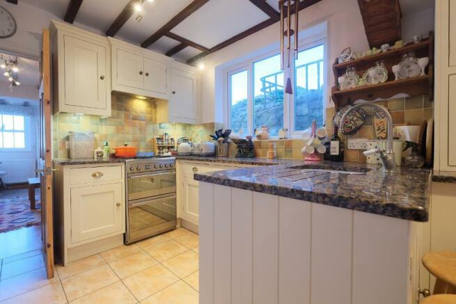 Cottage style kitchen