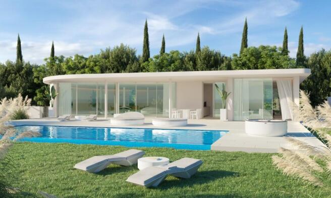 villa& pool