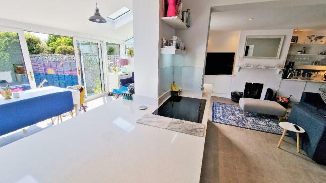Open Plan Living Area