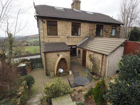 Rear House