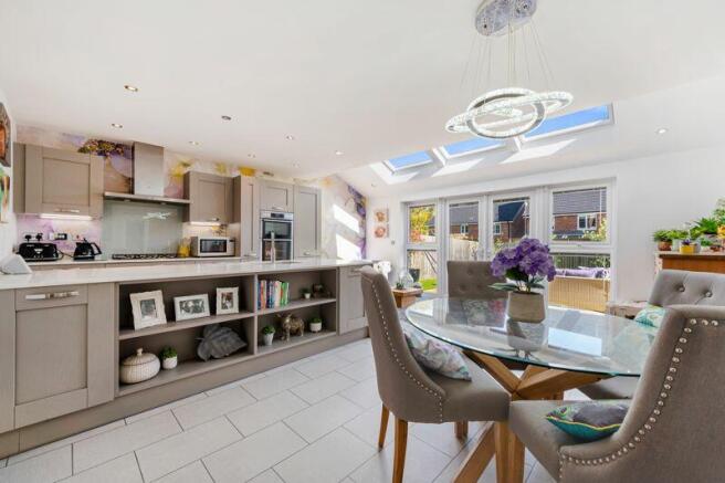 Kitchen/Diner/Family Room