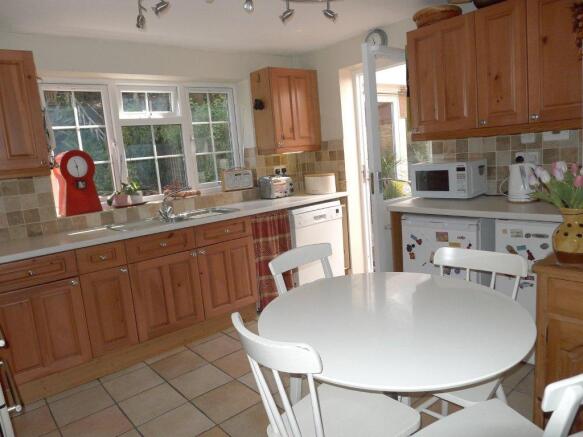 Kitchen/breakfast ro