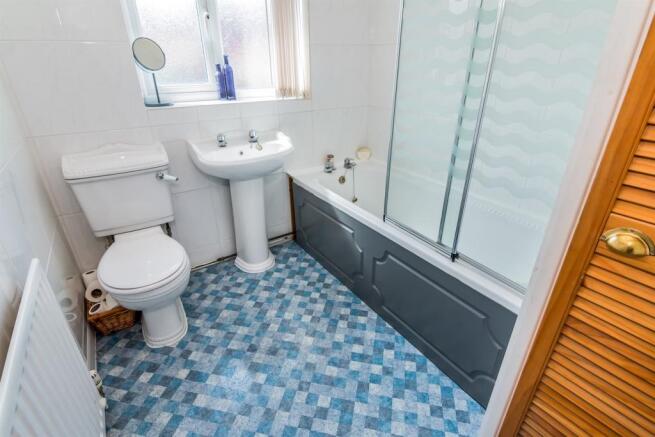 Bathroom: