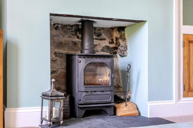 Stove in Sitting ...