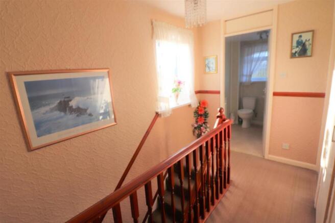 FIRST FLOOR LANDING