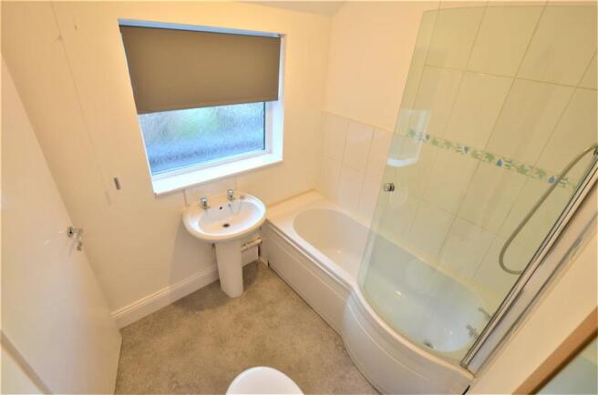 Bathroom.