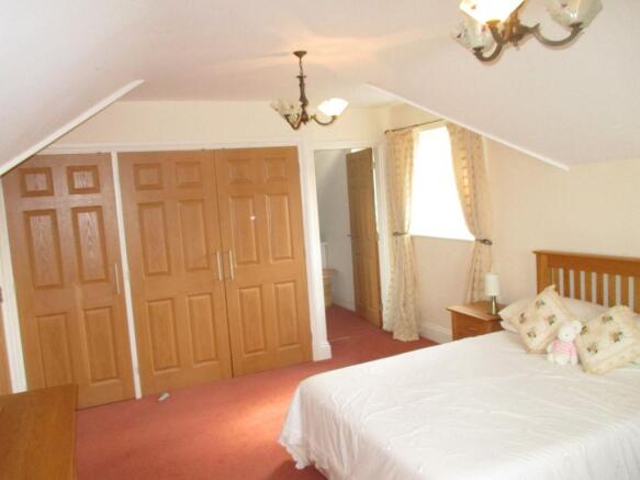 Second floor bedroom