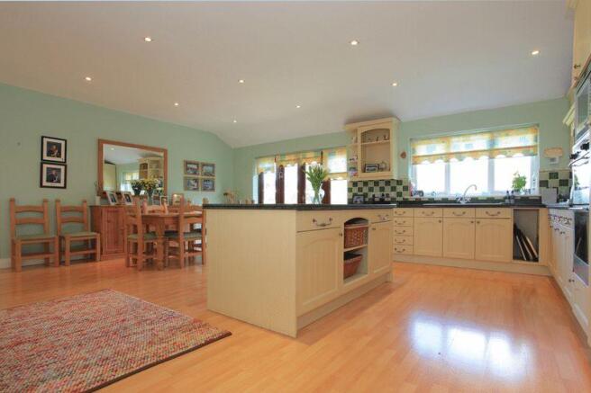 Kitchen and fa...
