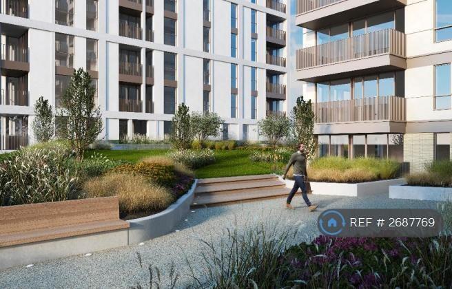 The Fulmar Building Entrance