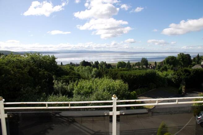 View from balcony