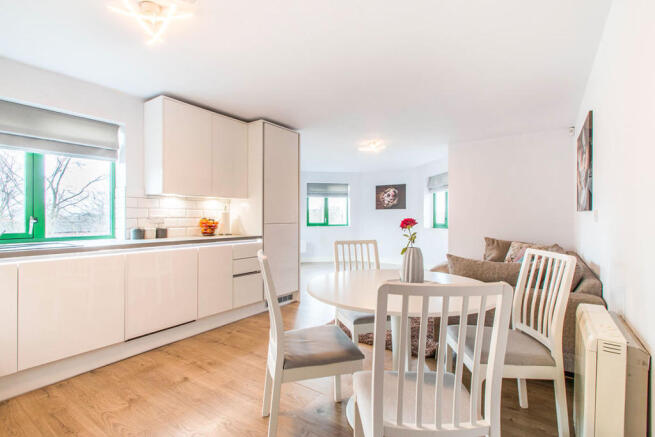 Kitchen/Living Room