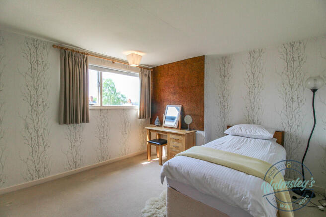 Bedroom four (second floor)