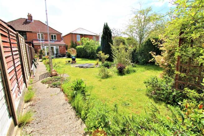 Garden/Back View of 