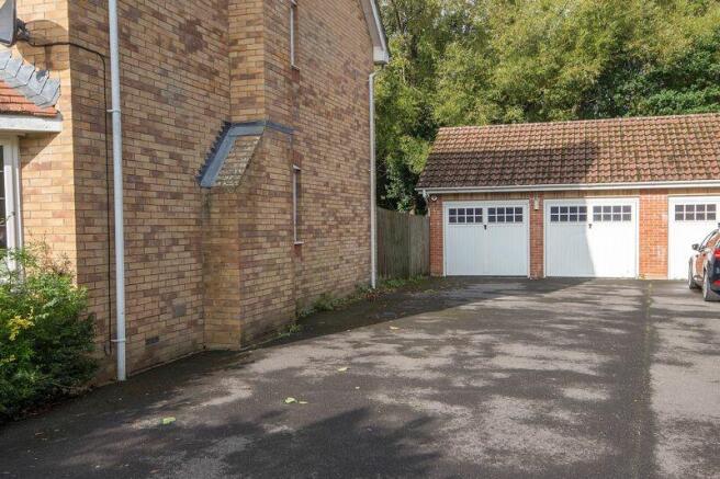Driveway & Garage