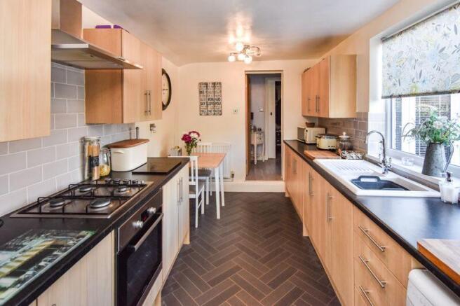 Annexe kitchen view 2