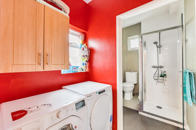 Utility/Shower Room