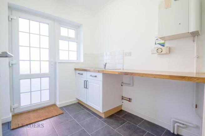 utility room