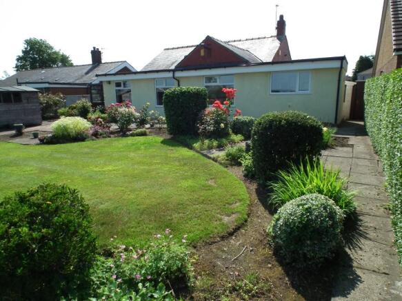Rear Of Property