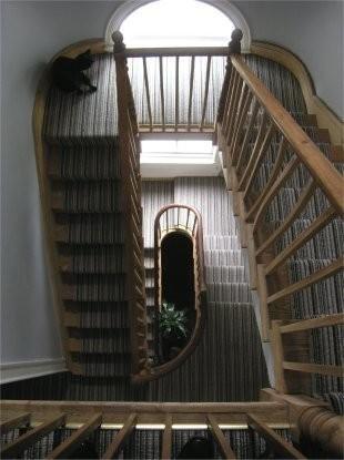 Staircase view 2