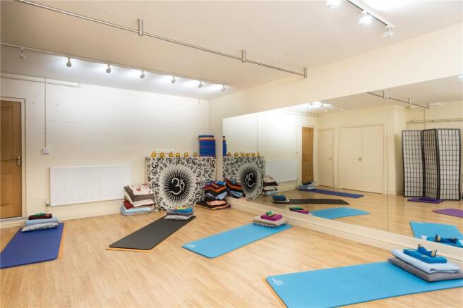 Home Gym/Yoga Space