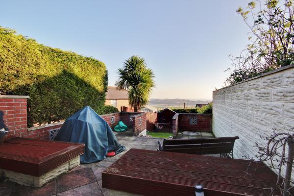 Garden at Back