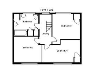 FIRST FLOOR PLAN