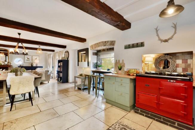 Open plan living at its best