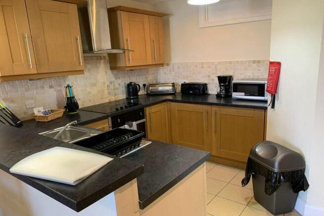 Westward Ho - Kitchen