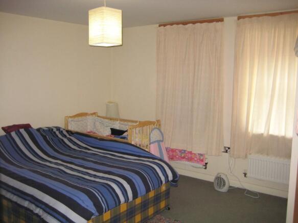 Master bedroom