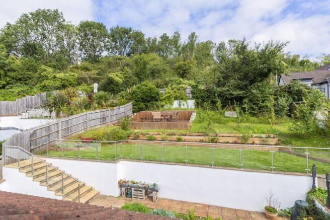 Rear Garden View 