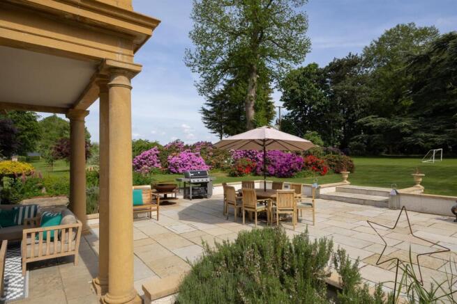 Terrace and Gardens