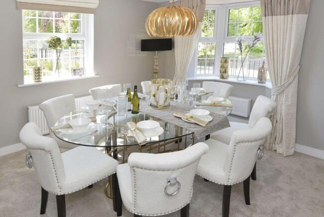 Eden show home