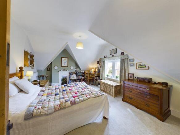 Second Floor Bedroom