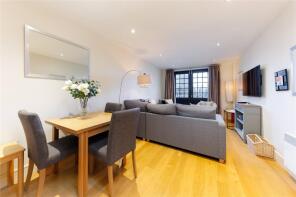 Flat 511, 2 Caraway Apartments, Cayenne Court, London SE1 2PP