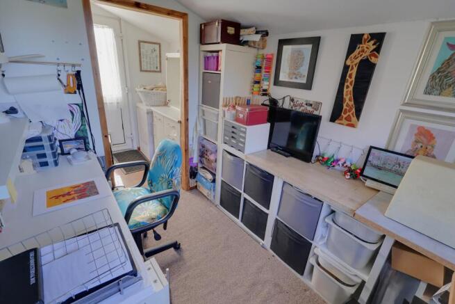 Home Office/Utility Room