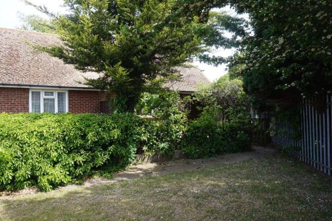 View of Property at Back