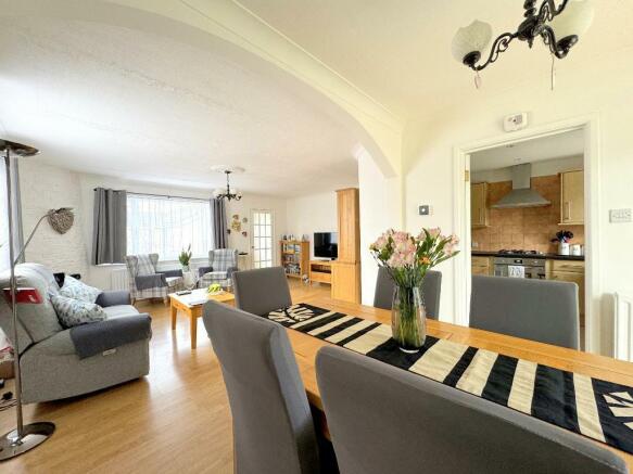 Open plan living