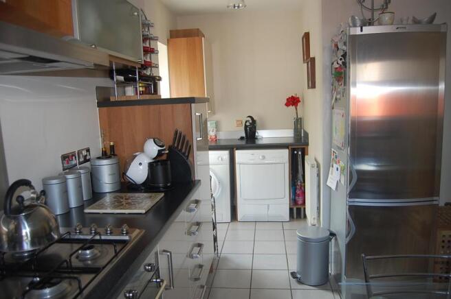 Kitchen with Utility