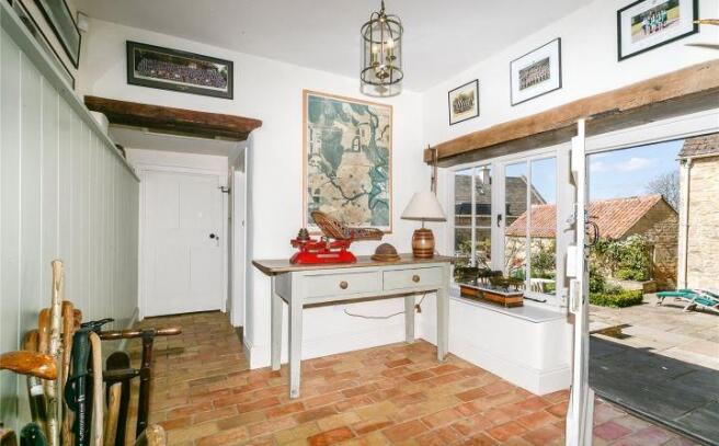 Rear Hallway