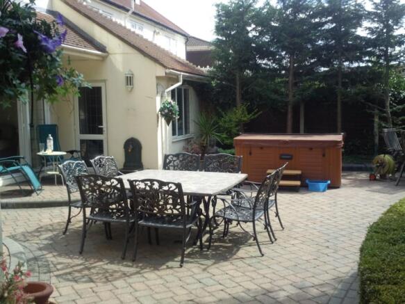 Patio Area