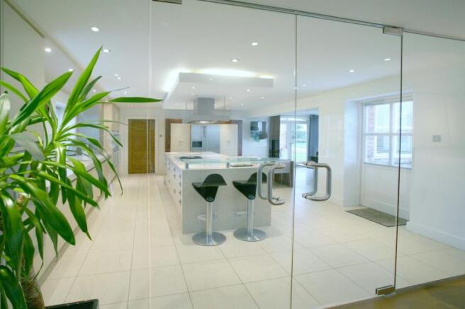 Kitchen area