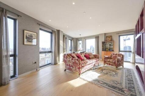 Roosevelt Tower, 18 Williamsburg Plaza, London, E14