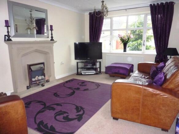 Front of Lounge