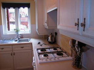 Front Of Kitchen