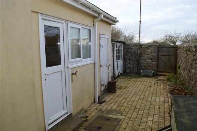 Rear Courtyard